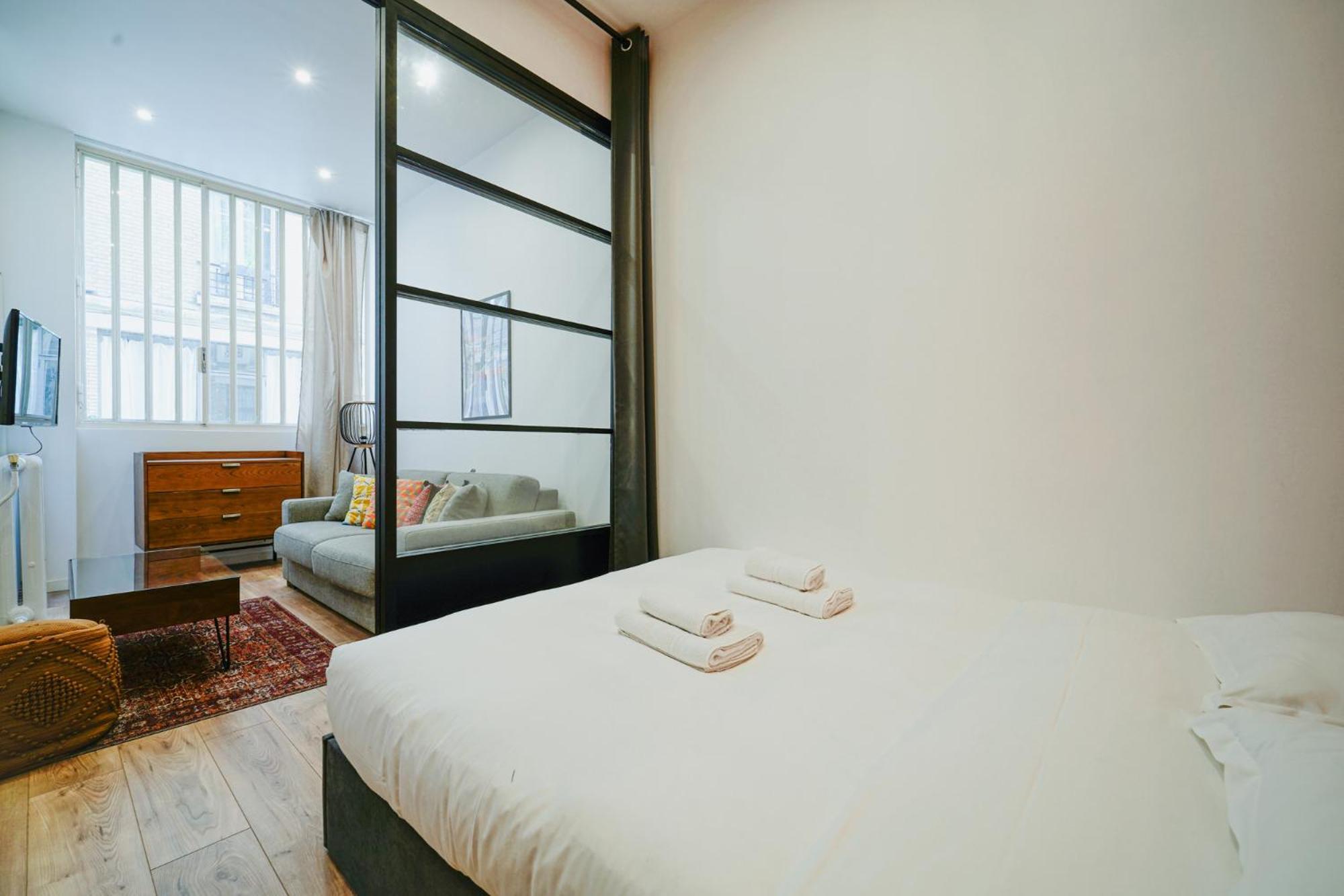 Parisuites Central Canal Saint Martin Design & Luxe & Cosy Exterior foto
