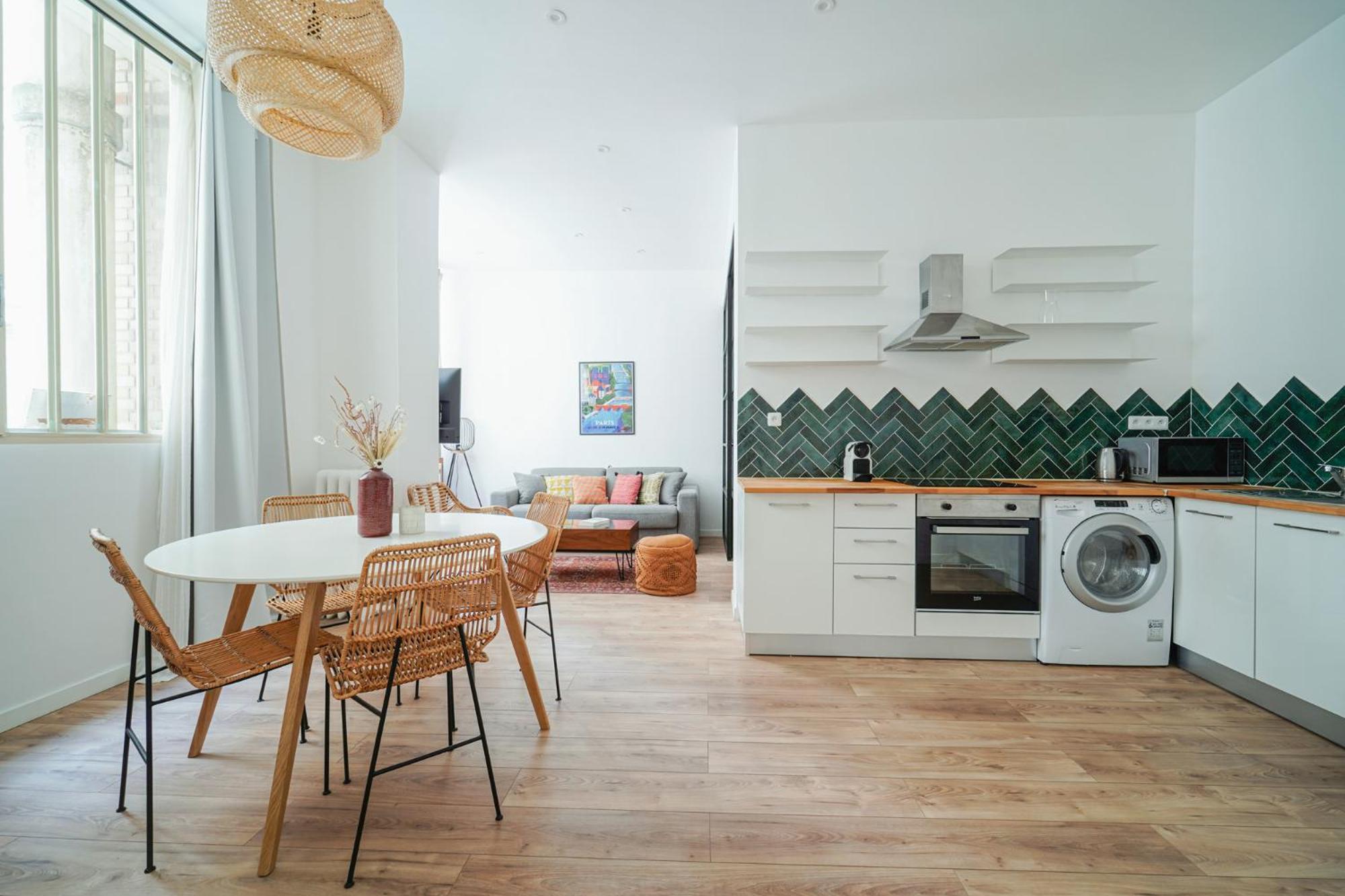 Parisuites Central Canal Saint Martin Design & Luxe & Cosy Exterior foto